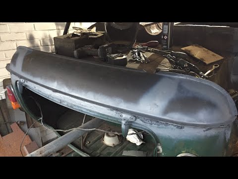1964 Mk1 Mini Restoration S2 Ep78 - Rear Valance