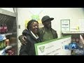 Portsmouth couple wins $1 million in Va. Lottery.