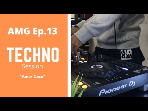 Apa Moment Gaiss Ep.13 : Amer Coco | Techno Session