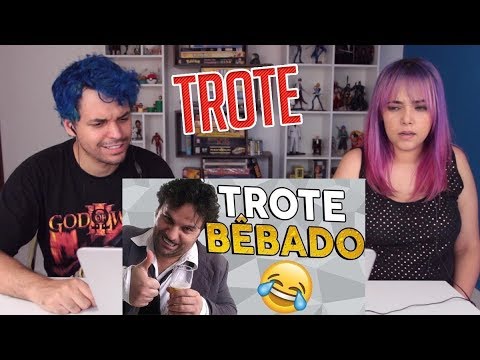 REACT TROTE PRO BÊBADO - CRIANÇA IRRITANTE (Paulinho o LOKO) (Modder)