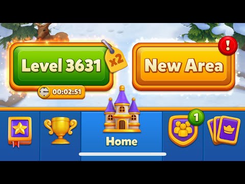 Daily play Royal Match | Level from 3586 to 3631