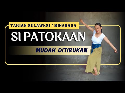 Tari Si patokaan | Tari Kreasi Daerah Sulawesi Utara | Tari Kreasi Minahasa