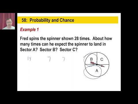 Saxon Math - 76 (4th Edition) - Lesson 58: Probability and Chance