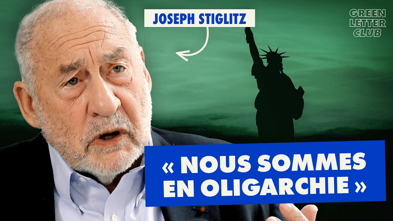 TRUMP : la fin de la démocratie ? Joseph Stiglitz, prix Nobel