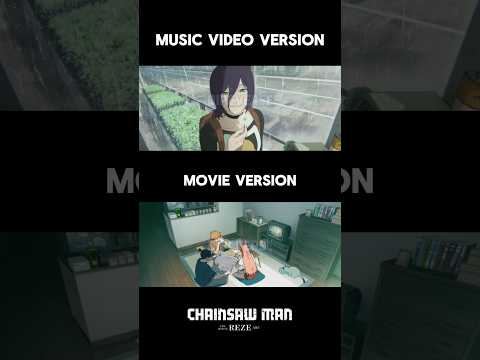 IRIS OUT! COMPARISON Part 4 #shorts #chainsawman