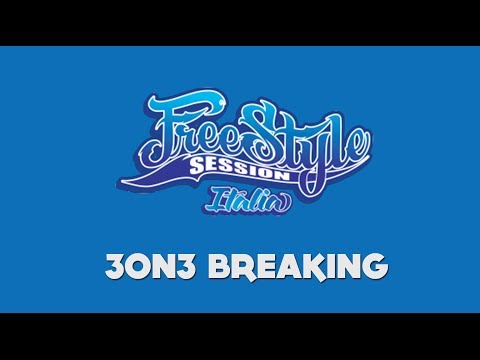 Top 16 Breaking: Salerno Bboys VS Funk Rebellions