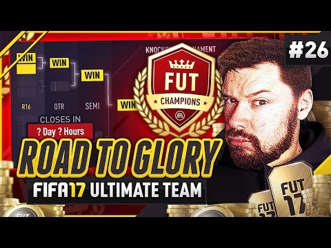 FUT CHAMPIONS! - #FIFA17 Road to Glory! #26