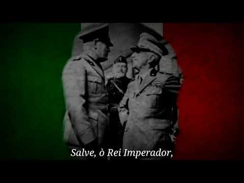 "Inno all'Impero" Música Patriotica Italiana