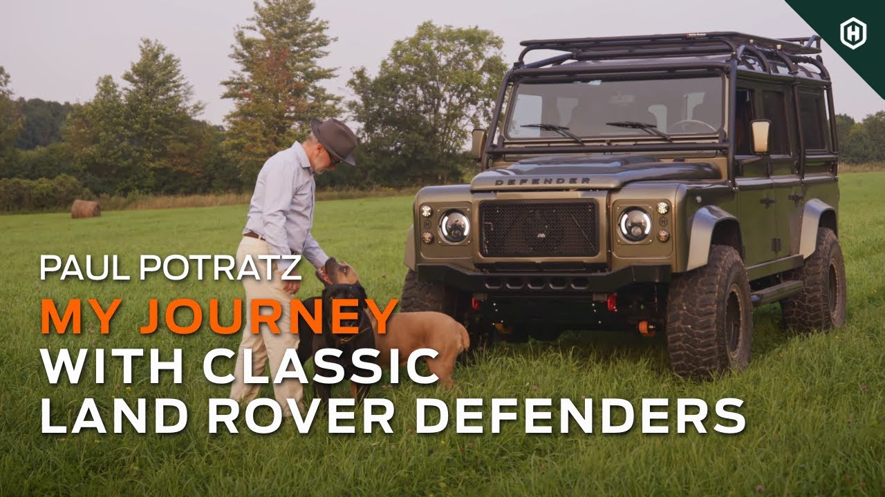 My Journey with Classic Land Rover Defenders