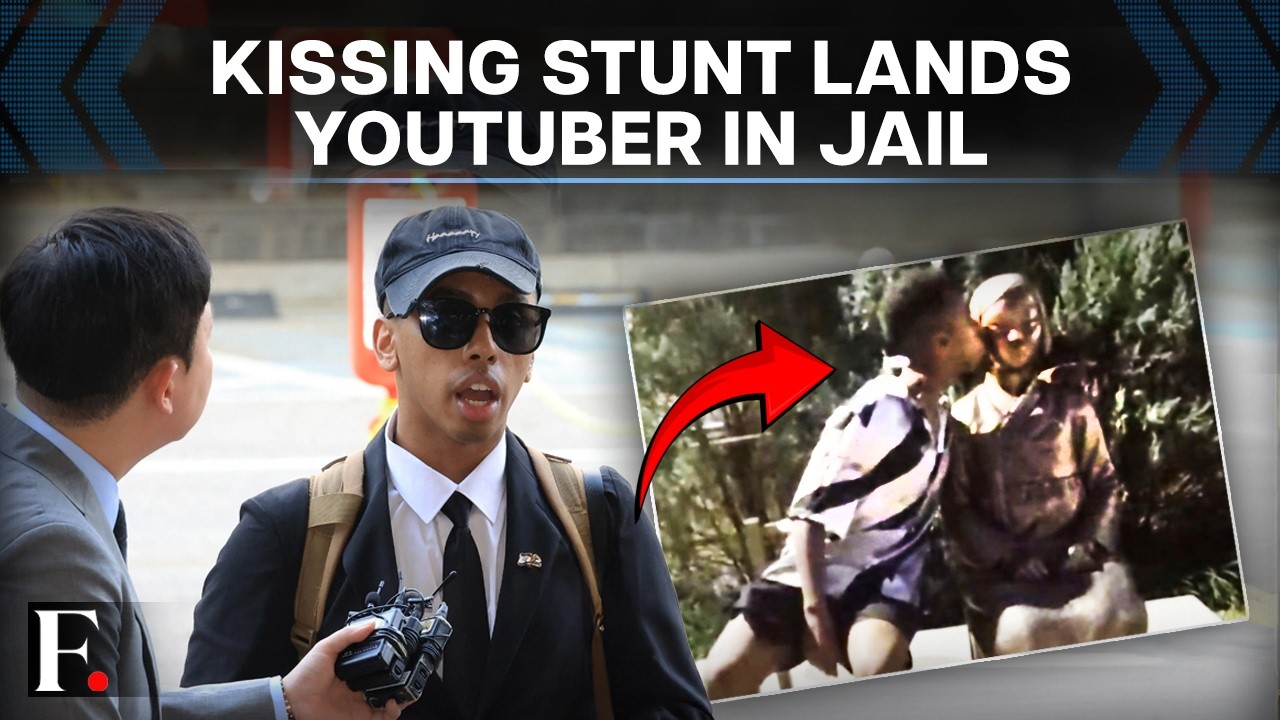 US YouTuber Johnny Somali Jailed In South Korea Over Statue Stunt | FP Video | N18G
