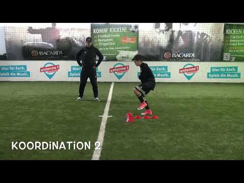 #19 | Fussballtraining Sprünge und Koordination