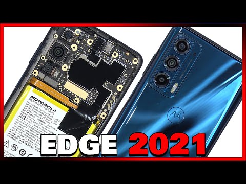 Motorola Edge 2021 Disassembly Teardown Repair Video Review