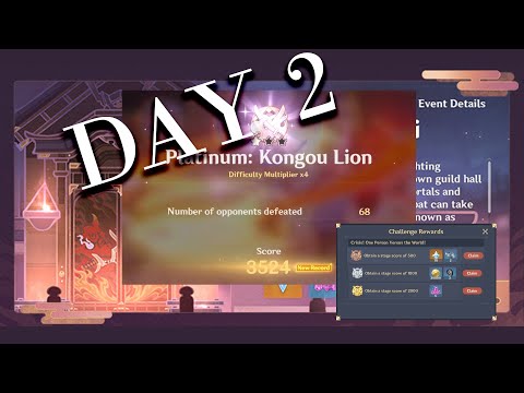 Hyakunin Ikki Event | Genshin Impact 2.5 | Day 2