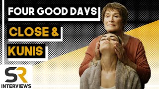 Glenn Close & Mila Kunis Interview: Four Good Days