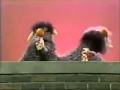 Classic Sesame Street The 2 Headed Monster Drinks Milk Explosion