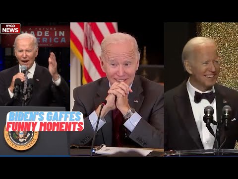 Biden's gaffes, funny moments, ignores questions or kicks reporters out