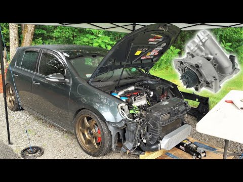How not to replace Mk6 GTI Waterpump