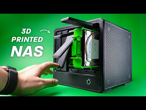 I 3D Printed My Own Home Server – 6 Bay ZimaBoard NAS