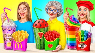 Download lagu Me vs Grandma Cooking Challenge | Simple Secret Kitchen Hacks and Tools by Multi DO Challenge mp3 Download lagu Me vs Grandma Cooking Challenge | Simple Secret Kitchen Hacks and Tools by Multi DO Challenge mp3