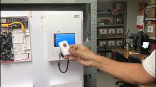 Wireless Fall Detector Demo