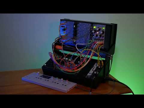 Lullaby for eurorack - Ambient jam ft. Clank Chaos and MI Beads