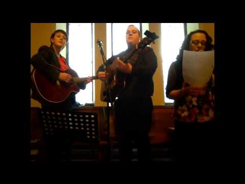 The Owens Family: In a Country Churchyard (cover)