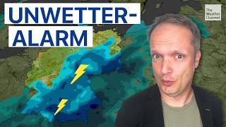 Erst Hitze, dann Gewitter: Die Wetter-Lage spitzt sich zu