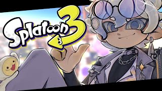 【SPLATOON 3】 hopcon flounder heights!! 🔫 【NIJISANJI EN | Kaelix Debonair】