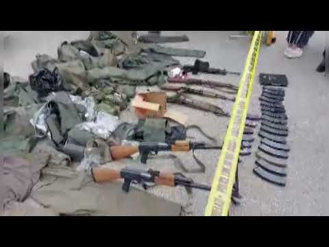 Ekspozohet armatimi që u kap dje në veri