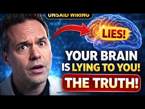 No.1 Brain Scientist: Your Brain Is Lying To You! Here's How I Discovered The Truth! #motivation