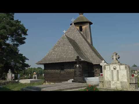 Chiesa di legno di San Nicola a Saldabagiu Mic di Capalna (BH) - Körösszáldobágy Feketekápolna