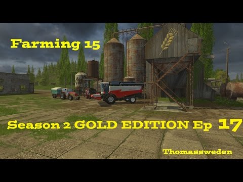 Farmingsimulator 15 Season 2 GOLD EDITION Ep 17  we buy the Holmer suger haverster