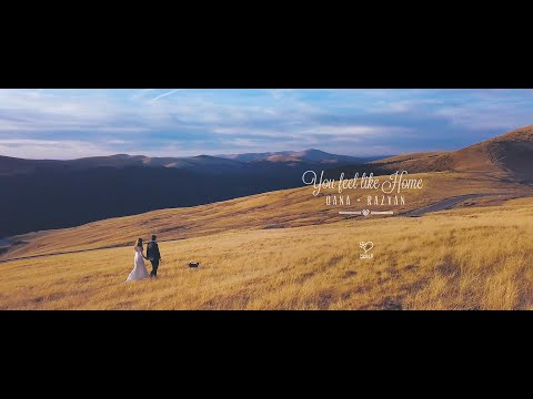 Clip Filmare Nunta 4K Bucuresti Clubul Diplomat | cu Drona si Trash The Dress Transalpina