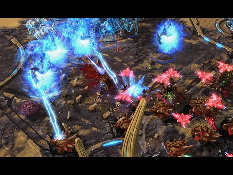 Ptitdrogo (P) v Stephano (Z) on  Eternal Empire - StarCraft 2 - 2020