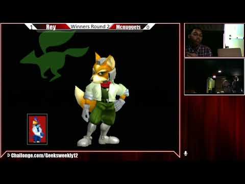 Geeksboro Melee Weekly 14 - Rey vs Mcnuggets