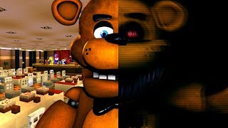 Minecraft FNAF: Jekyll and Hyde!!! Night 8 (Minecraft FNAF Ultimate Custom Night Roleplay)