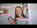 Middle School Advice Tips