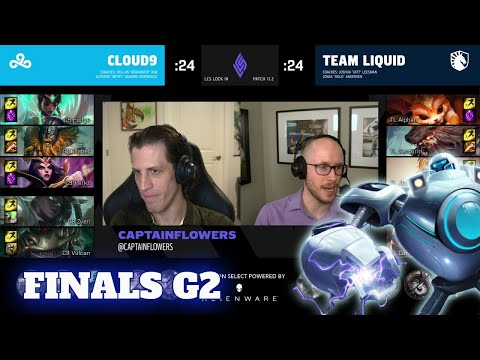 Team Liquid vs Cloud 9 - Game 2 | Grand Finals LCS Lock In 2021 | TL vs C9 G2