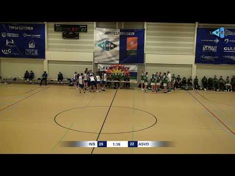 Wit-blauw/Green Organics 1 vs. ASVD 1(live)