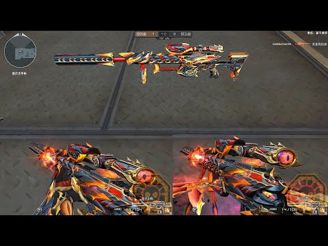 CF: VVIP M200 CheyTac-Demonic Beast [CrossFire]