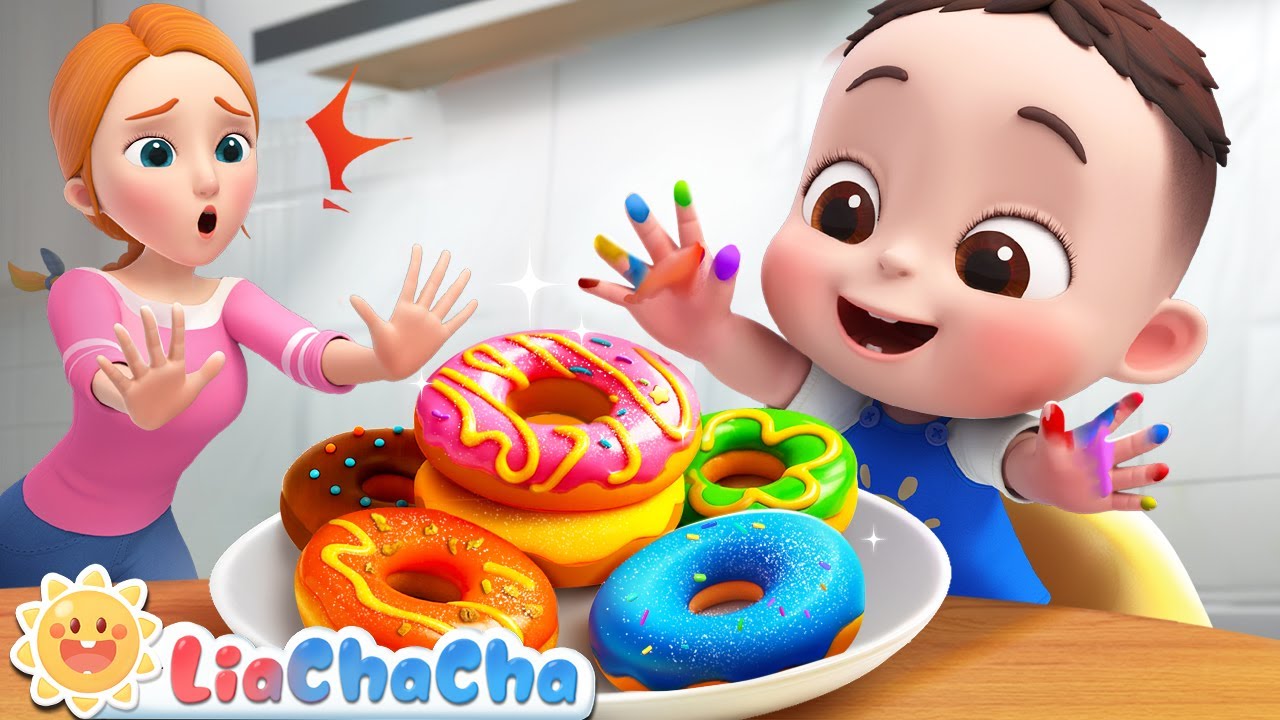 Wash Your Hands | Healthy Habits for Babies | Nursery Rhymes & Kids Songs | LiaChaCha