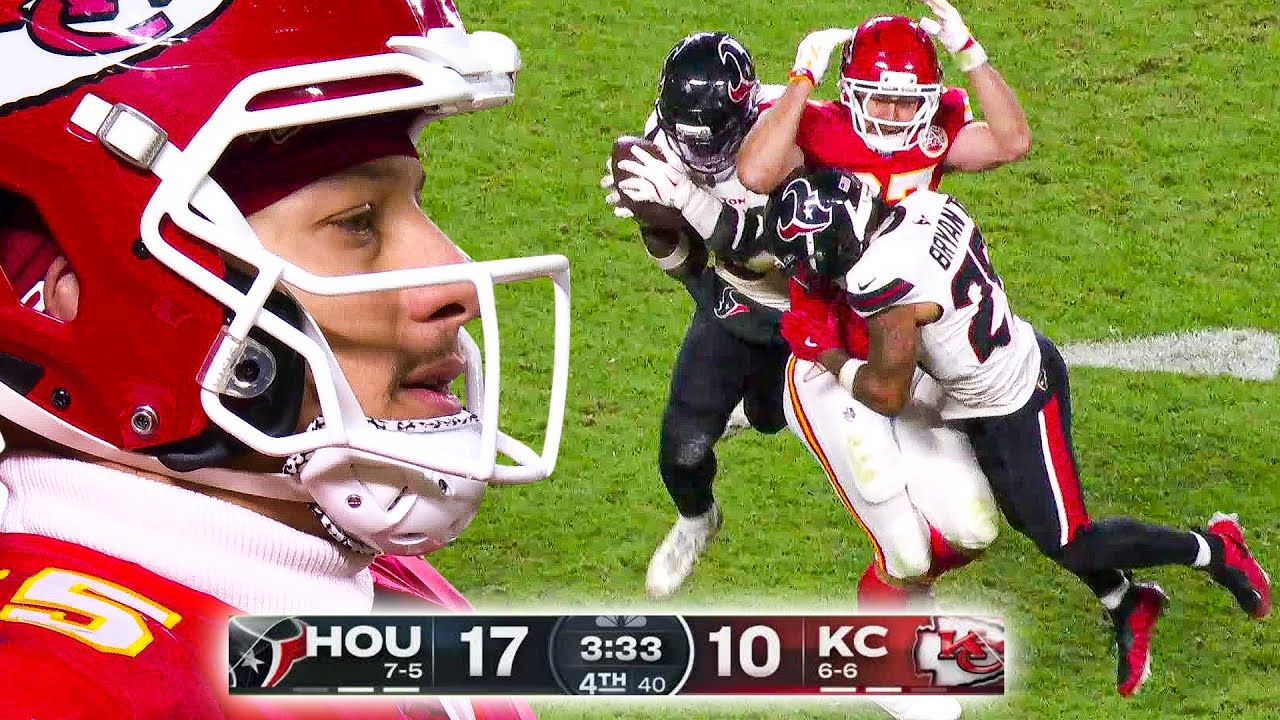 Can The Chiefs Keep Their Playoff Hopes Alive? | Texans vs Chiefs Week 14 Ending