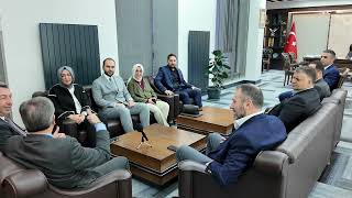 HACILARIN GELECEĞİ İÇİN BAŞKAN ÖZDOĞANA ZİYARET