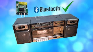 Video thumbnail for Upgrade Your Classic Sony Radio Cassette CFS-1000s: Build Bluetooth 5.0 and Repair Tips by Share Tech Creative