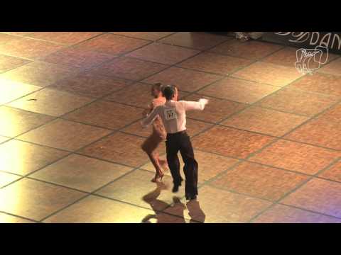 2011 WDSF World Latin Final:Andrey Zaytsev - Anna Kuzminskaya