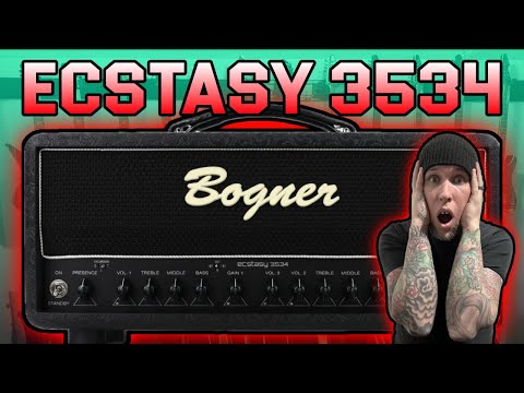 Bogner Ecstasy 3534 - Amp Demo
