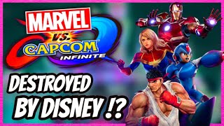 The Story of MARVEL VS CAPCOM INFINITE - The FAILURE of a franchise DESTROYED by Disney!?