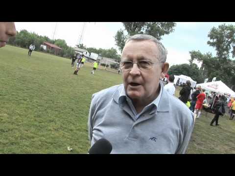Wywiad z prof. Andrzejem Koźmińskim podczas Dni Szkoły, Dni Sportu 27.05.2011 r. w ALK
