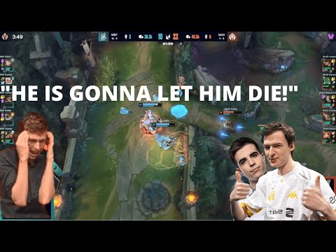 Kaiser trolling Elyoya - LEC