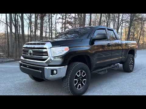 Sold: 2016 Toyota Tundra SR5 Double Cab